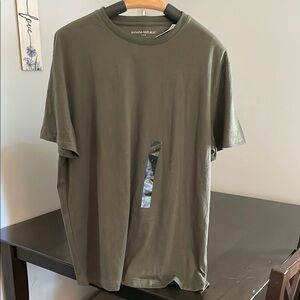 Banana Republic Green Short Sleeve Tee